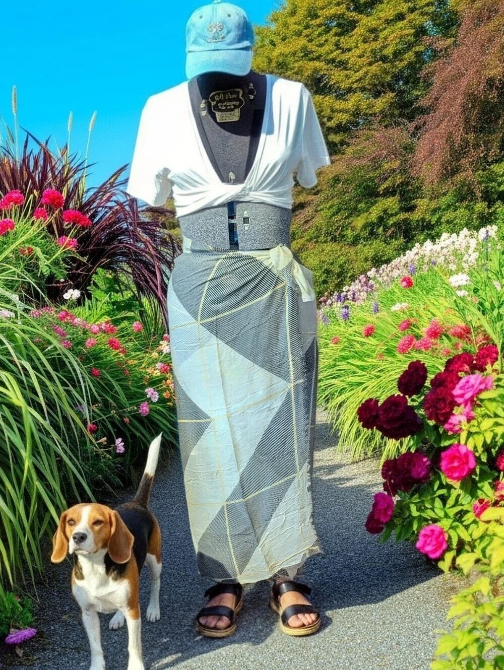 UNMADE Copenhagen 2016 Luxury Brushed Cotton Silk Shawl Wrap Gray Yellow 44